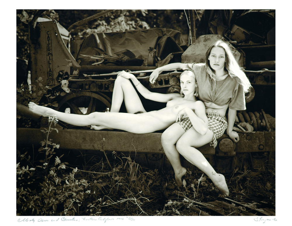 Jock Sturges, Misty Dawn and Christina