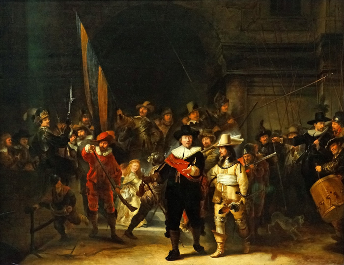 Rebrandt Night Watch